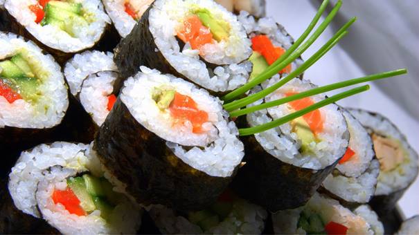 Nori Sushi, miso leves, pirított alga, hínár - iztenger.hu