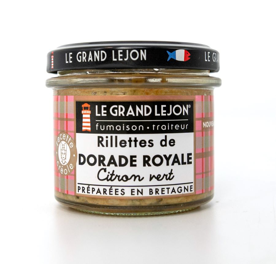 gourmet aranydurbincs rilette zöldcitrommal kreol recept alapján