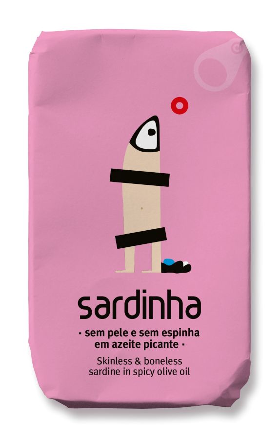 bőr- és szálkamentes szardíniafilé csípős olívaolajban portugál