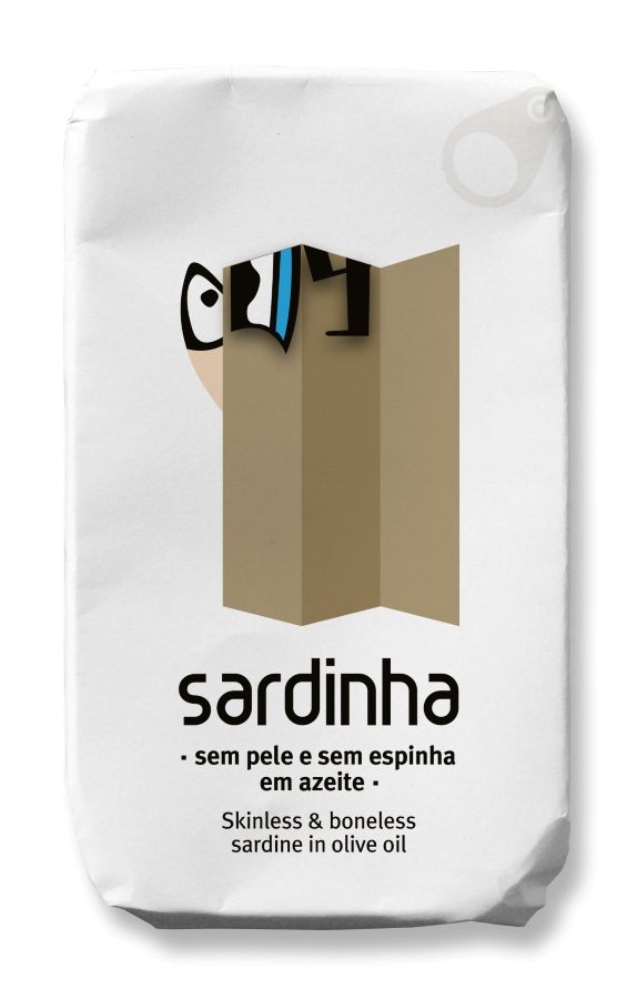 bőr- és szálkamentes szardíniafilé olívaolajban portugál specialitás