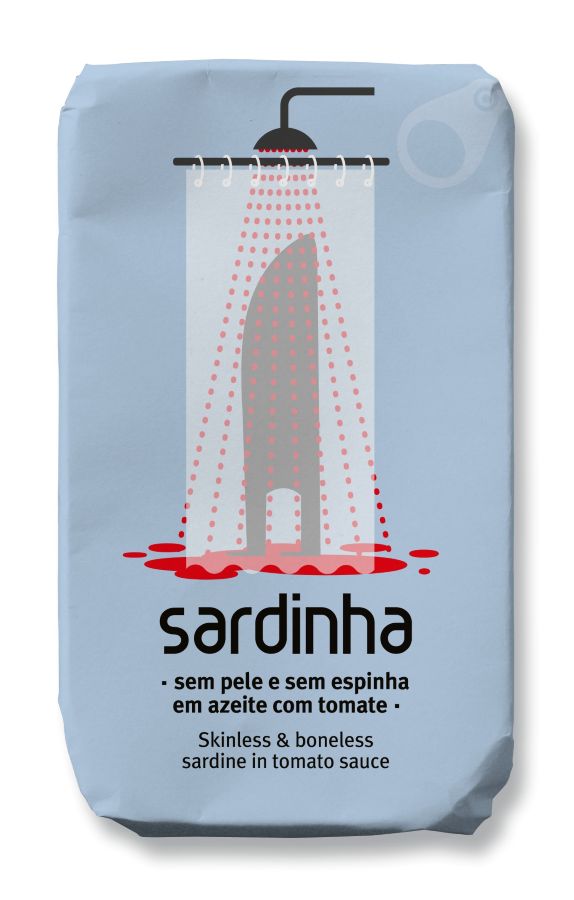 bőr- és szálkamentes szardíniafilé paradicsomszószban portugál specialitás