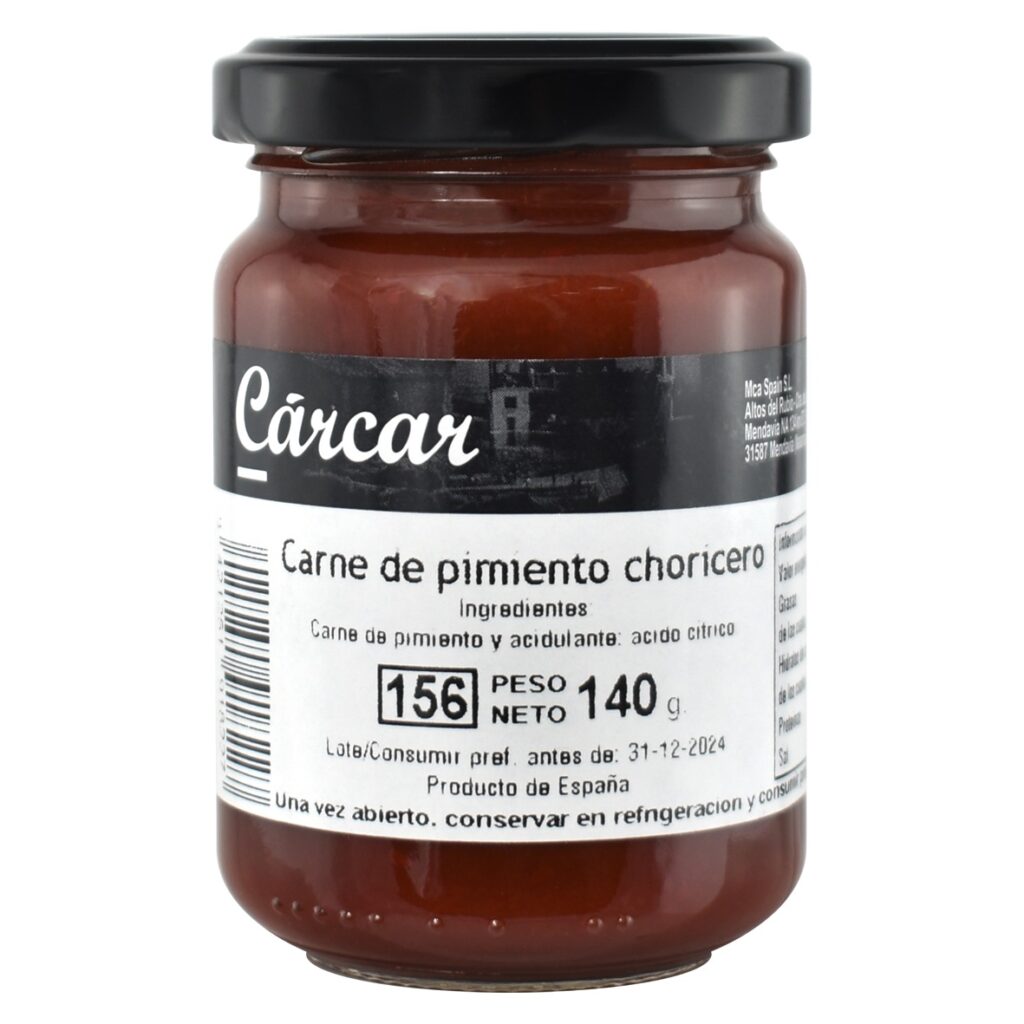 choricero külünleges spanyol paprika tapashoz