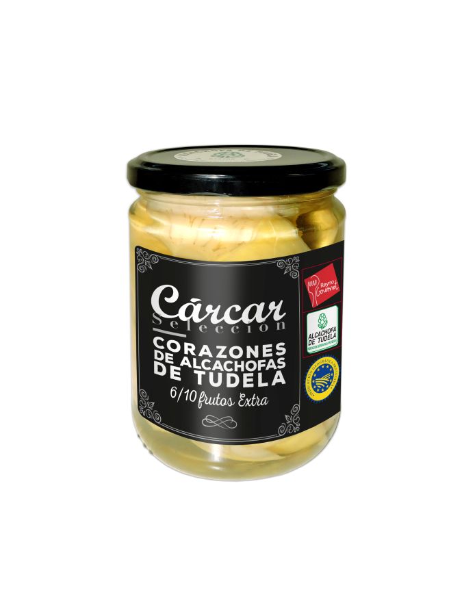 spanyol eredetvédett articsókaszív tapashoz