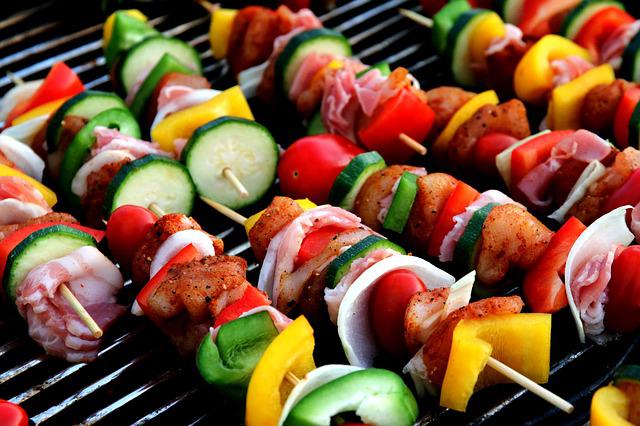 grill, grillezés, halak, tengeri herkentyűk íztenger