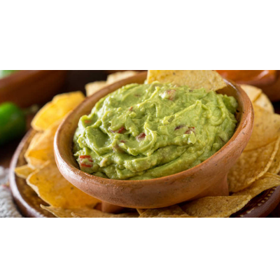Könnyű guacamole recept szardellával
