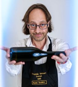 Kovács Antal örökös magyar bajnok sommelier