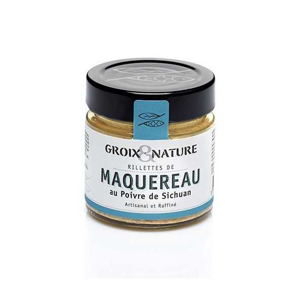 francia makrélakrém szecsuáni borssal
