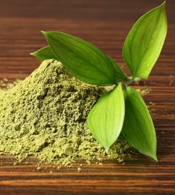 matcha zöldtea-por