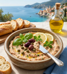 Mediterrán stílusú halpástétomok, ízletes és gyors megoldások a konyhában