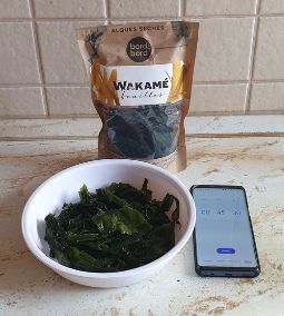 Mennyit ér 5 g alga?