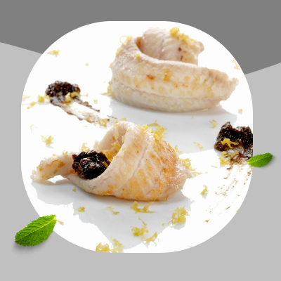 Naphalfilé recept Tsukudani yuzuval