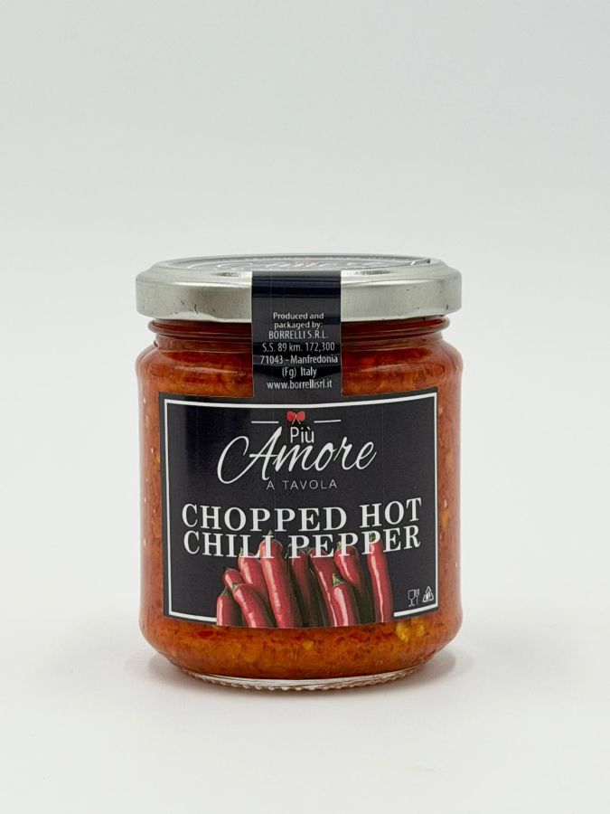 olasz csípős peperoncino bruschetta