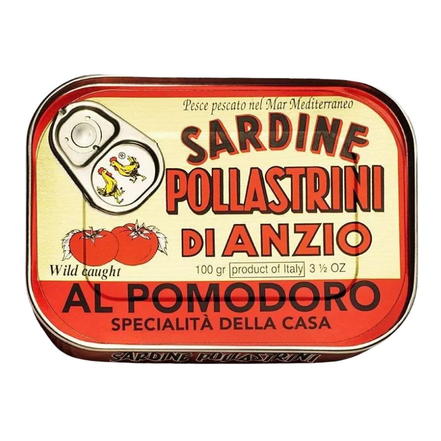 olasz paradicsomos szardínia vadon fogott