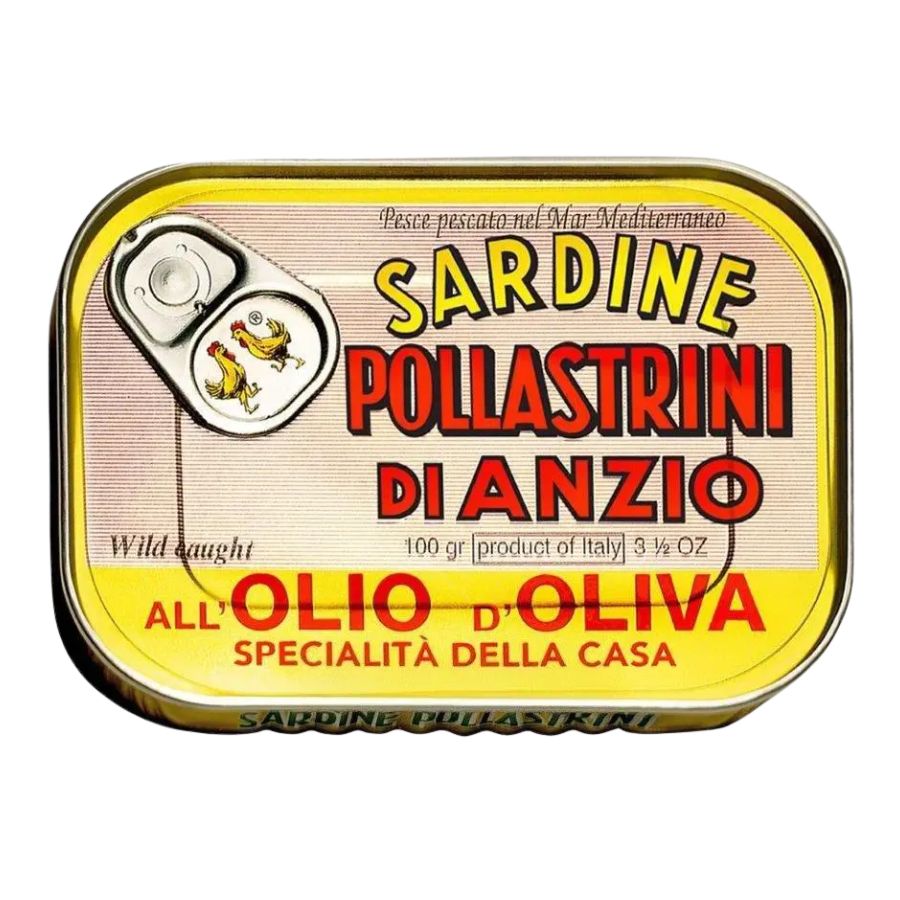 olasz vadon fogott szardínia olívaolajban