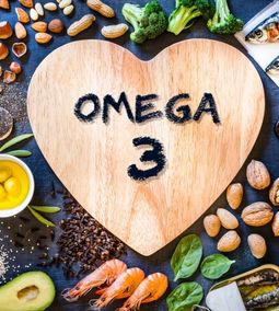 a szárított algáknak magas az omega-3 és omega-6 zsírsavtartalma