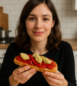 Tapas tál piquillo paprikával és articsókával – egyszerűen, mégis különlegesen