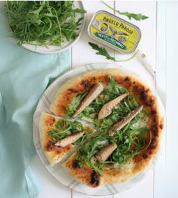 A megkerülhetetlen pizza – most olasz olívaolajban sült makrélafilével
