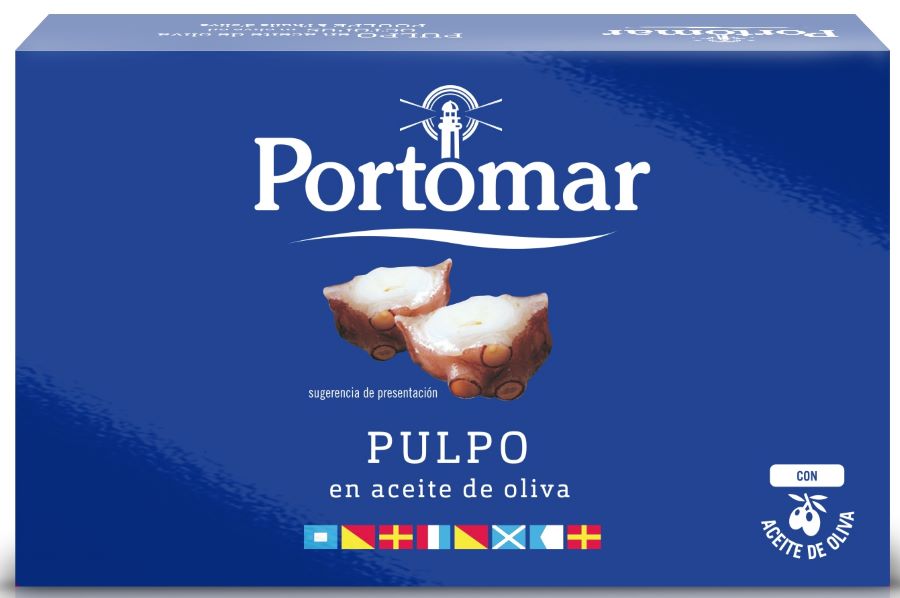 spanyol polipkonzerv olívaolajban