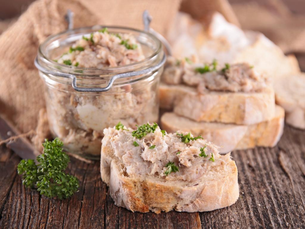 Rillette, előétel, halakból is - iztenger.hu