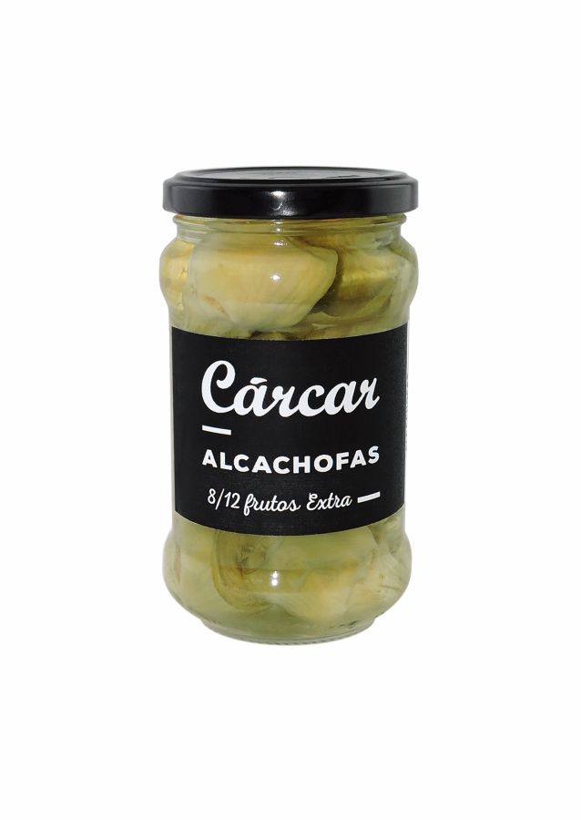 CARCAR extra minőségű articsókaszív tapashoz