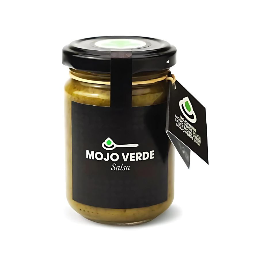 spanyol mojo verde korianderszósz