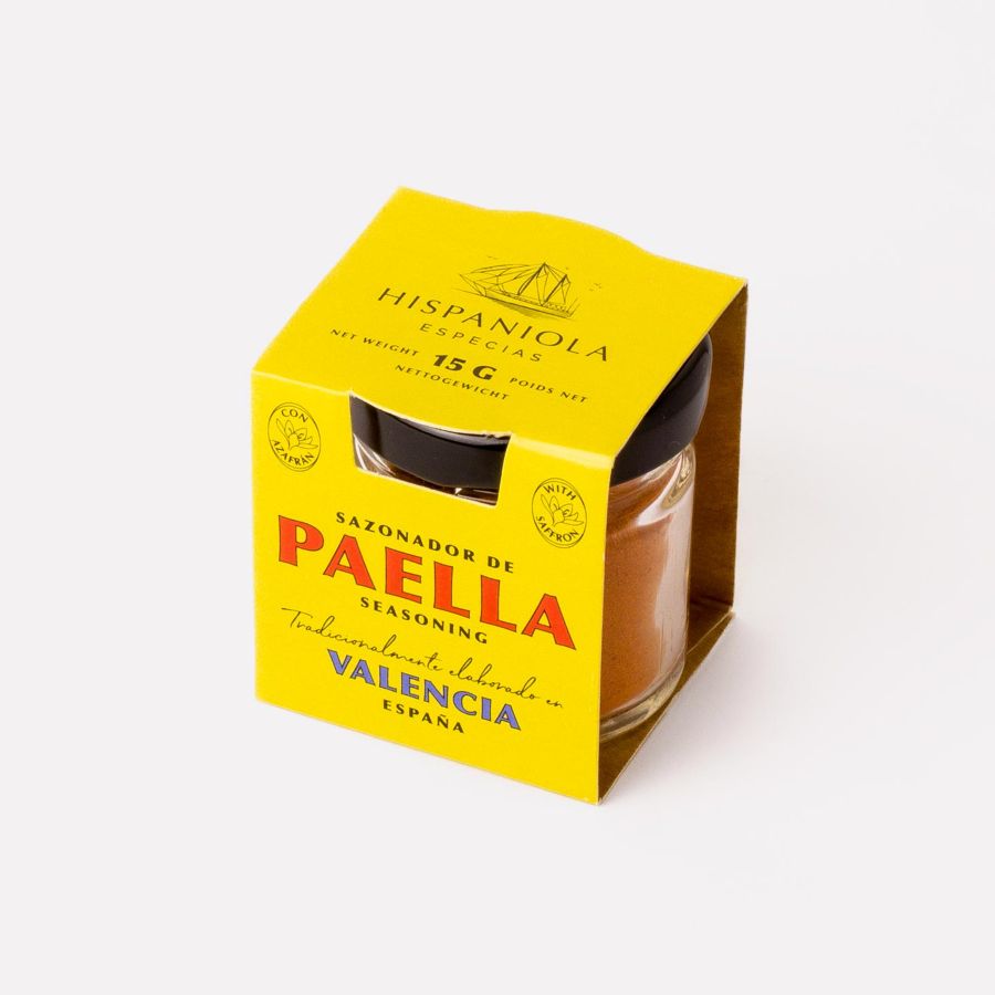eredeti paella fűszerkeverék sáfránnyal