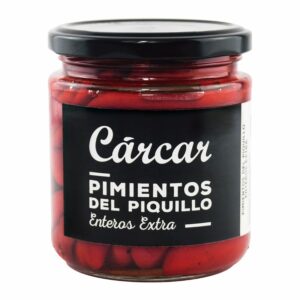 CARCAR egész piquillo paprika tapashoz
