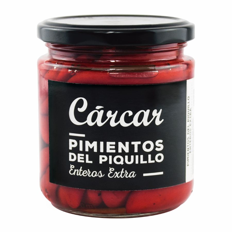 CARCAR egész piquillo paprika tapashoz