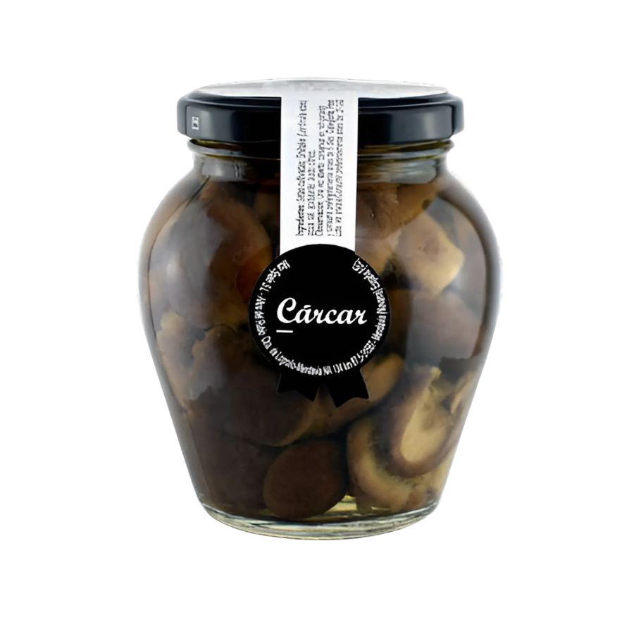 spanyol shiitake gomba tapas készítéséhez
