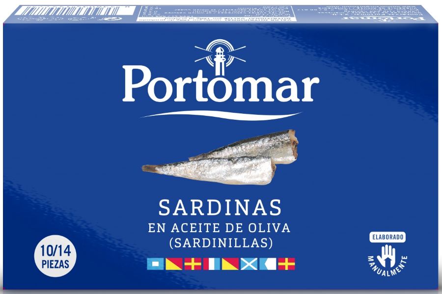 spanyol szardinella olívaolajban