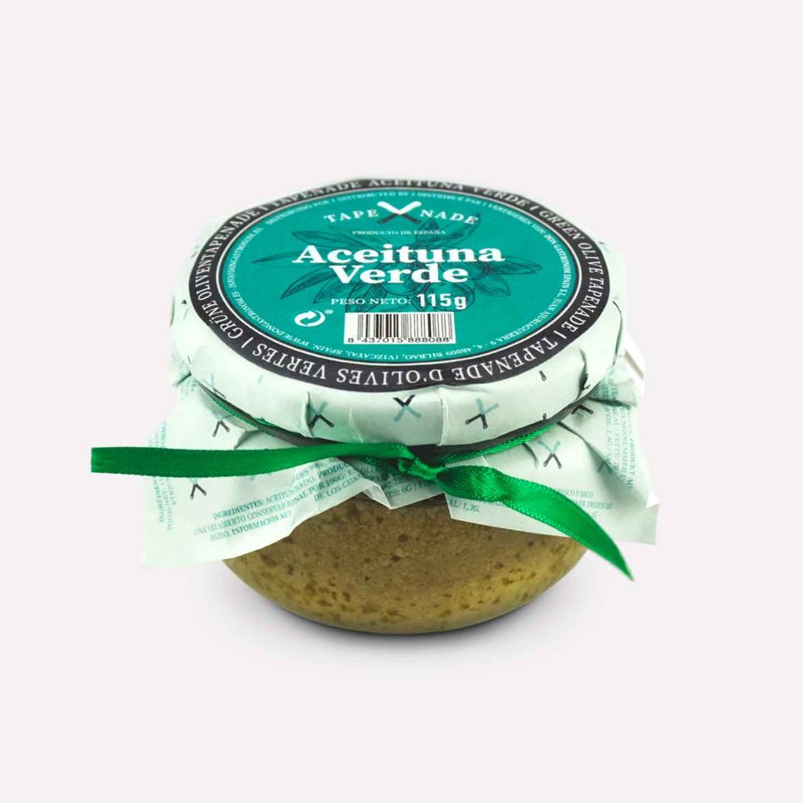 spanyol zöld olívabogyó pástétom tapenade