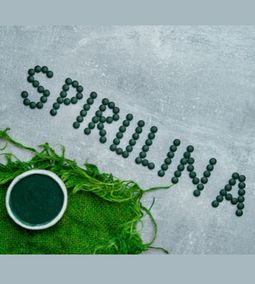spirulina por