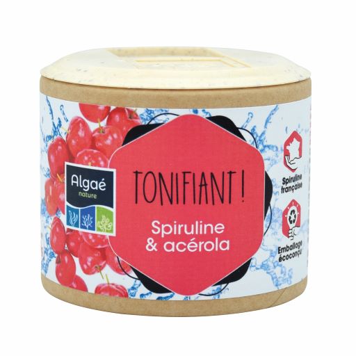 Spirulina acerolával