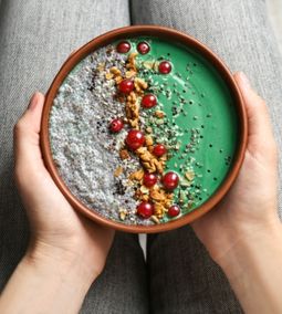 spirulina smoothie