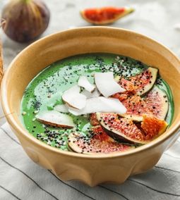 spirulina por smoothie-hoz