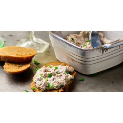 Szardínia paté - krém recept