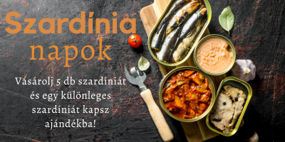 Szardínia napok