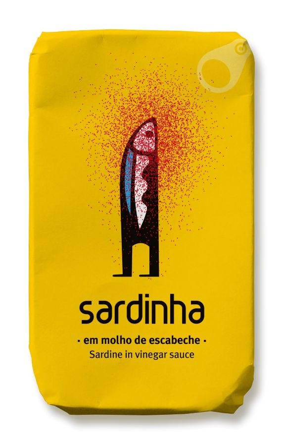 szardíniakonzerv escabeche szószban portugál specialitás