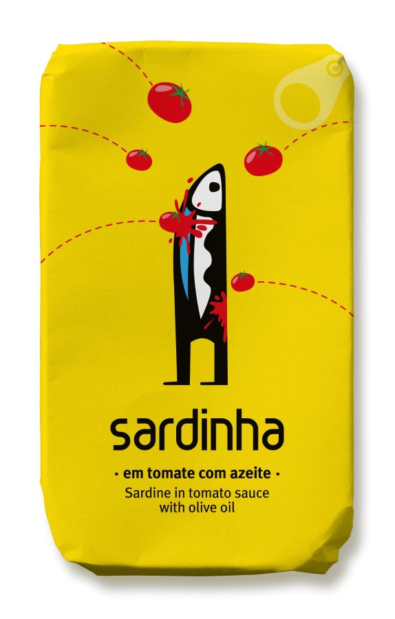 szardíniakonzerv paradicsomszószban portugál