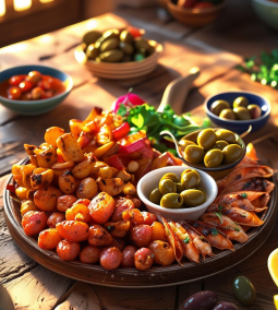 Hogyan állítsunk össze egy tökéletes tapas tálat otthon?