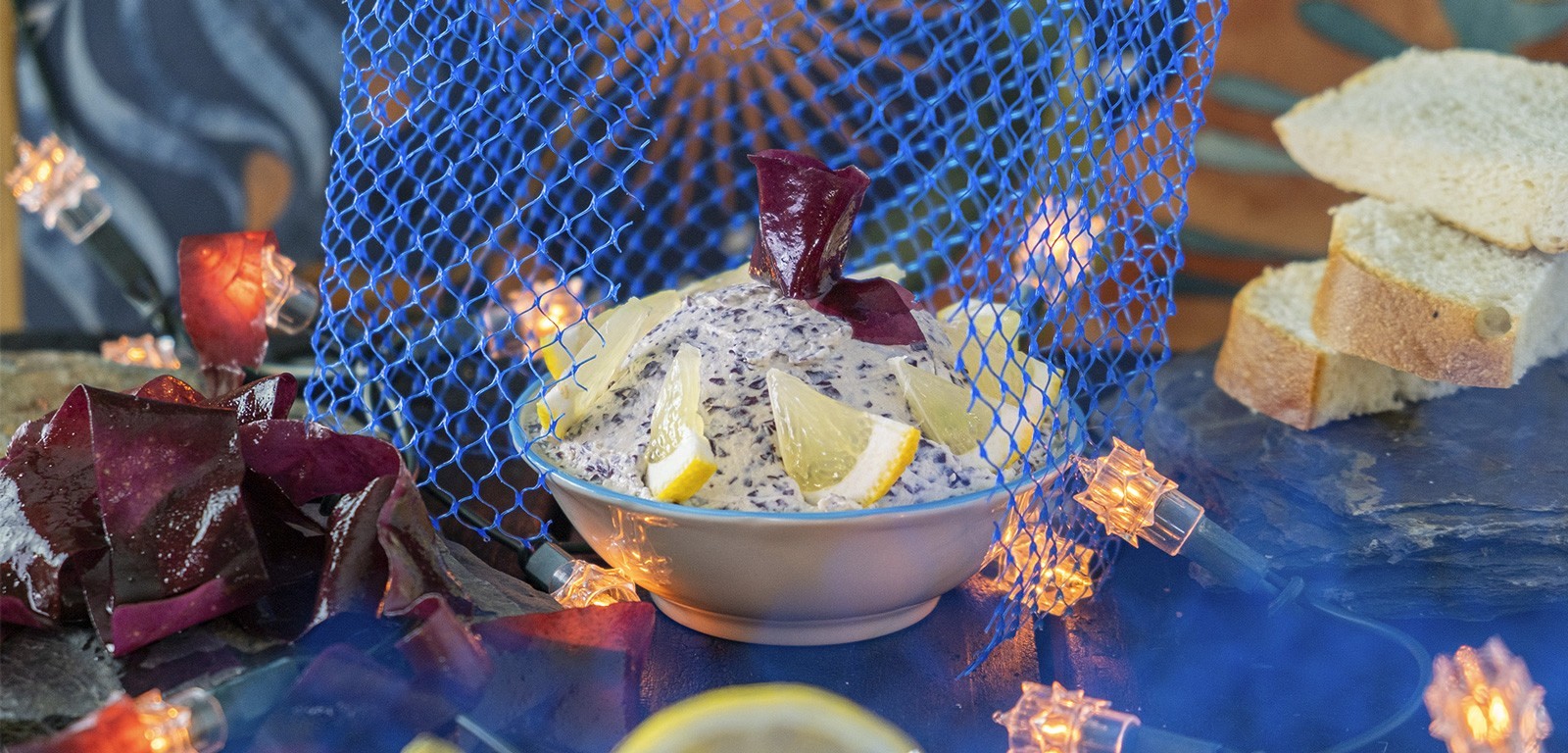 Zöldség tarama vagy taramosalata recept « Dulse » algából (krémes mártogatós vagy szendvicskrém)