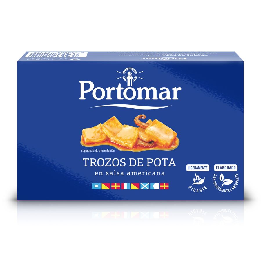 spanyol tintahal konzerv amerikai szószban