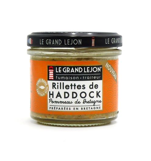 Francia gourmet foltos tőkehal rilette breton almalikőrben