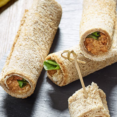 Vendégváró tonhal-falatok recept