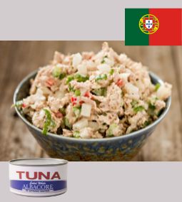Portugál tonhalpástétom - ha szorít az idő