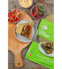 vegán babos burrito algás tortillatekerccsel