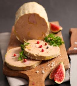 Vegán és gluténmentes terrine libamáj módra